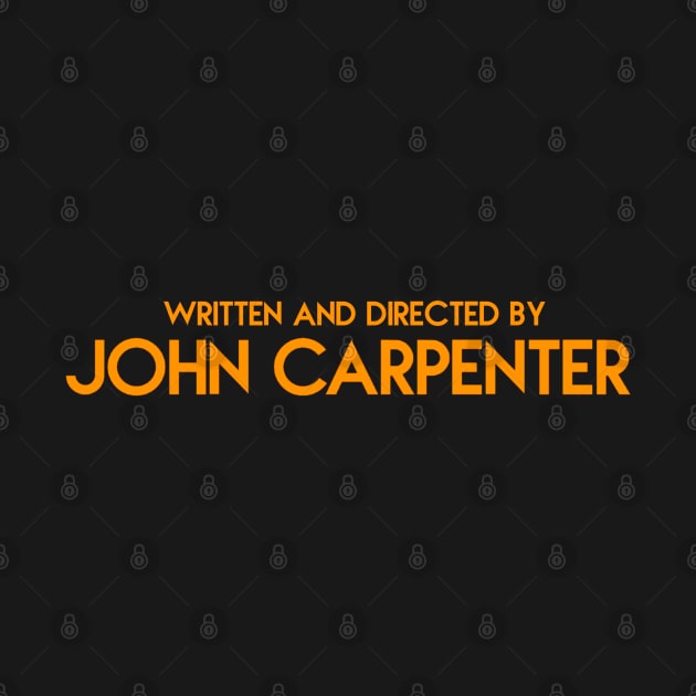 John Carpenter by vhsisntdead