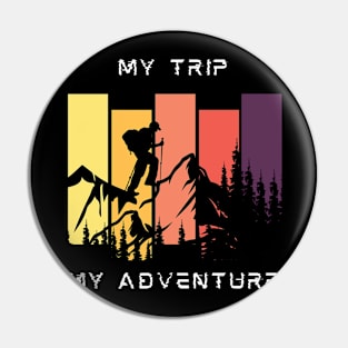 Discovering Serenity: My Adventure Escape Pin