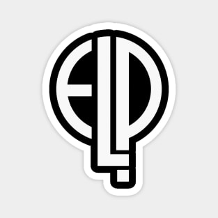 Emerson Lake And Palmer Elp Logo Magnet