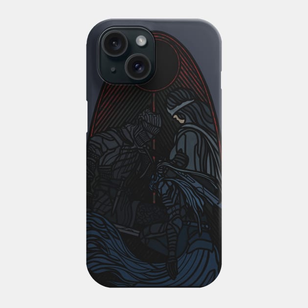 Look up at the sky ... it burns Phone Case by zody