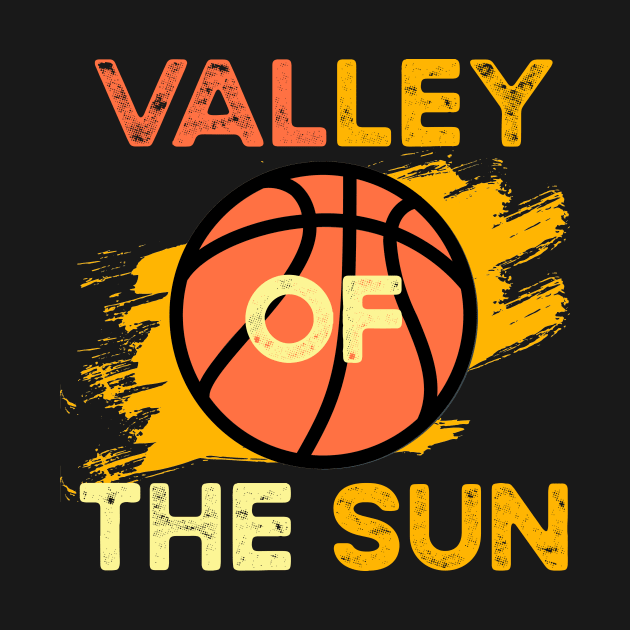 Valley Of The Sun Phoenix Basketball Arizona State PHX by mo designs 95