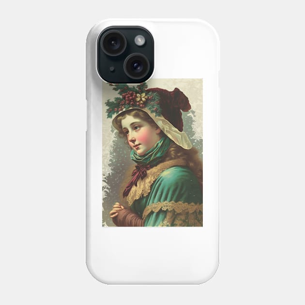 For Grandma vintage Victorian Phone Case by faewildlingart