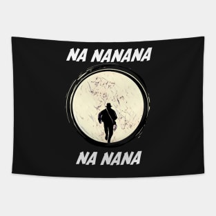 Na nanana - Running from a Boulder Trap - Indy Tapestry