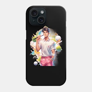 Anime Kpop Golfer Phone Case