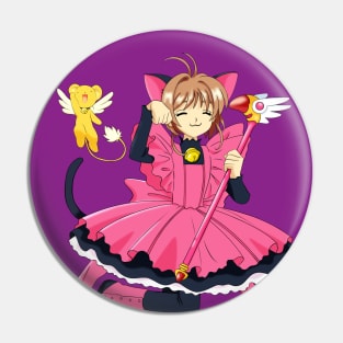 CardCaptor Sakura - Cat suit Pin