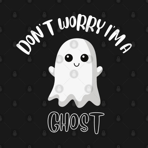 Don't Worry I'm A Ghost by NivousArts