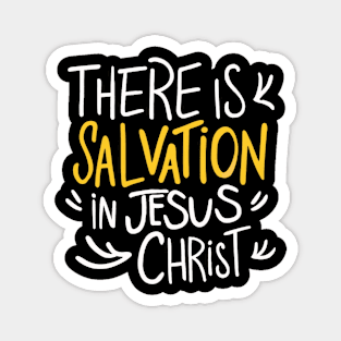 Salvation in Jesus Christ Magnet