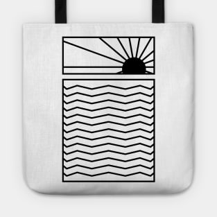 Sunset Tote