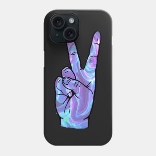 Peace Out Phone Case