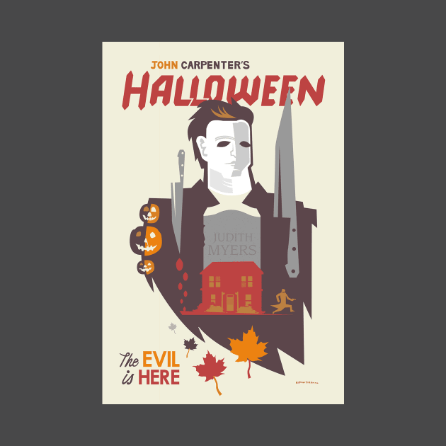 John Carpenter's Halloween by KevinTiernanDesign