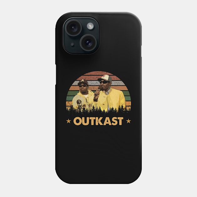 Stankonia Legacy Commemorating Outkast's Impact in Pictures Phone Case by Hayes Anita Blanchard