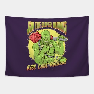 JoinTheSuperMutants Tapestry