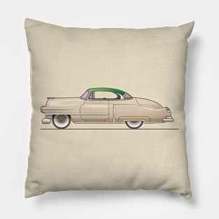 muscle car Pillow