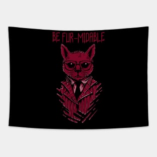 Be Fur-midable Tapestry