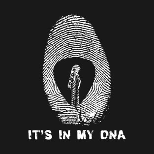 It's In My Dna Guitarist Gift T-Shirt T-Shirt