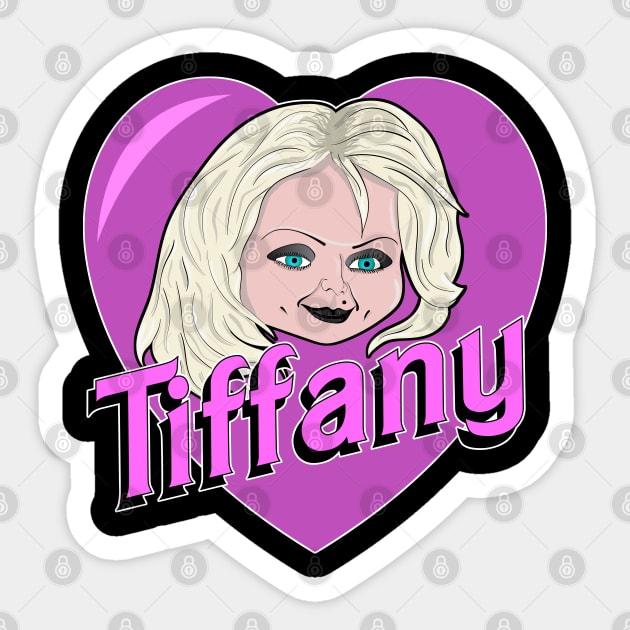 Tiffany Cut Vinyl STICKER