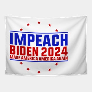 Impeach Biden 2024 Tapestry