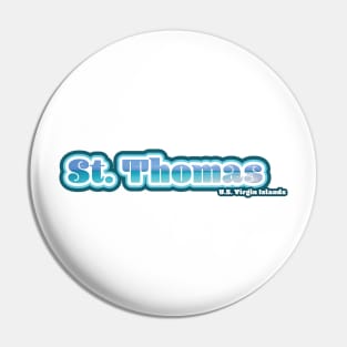 St. Thomas, U.S. Virgin Islands Pin