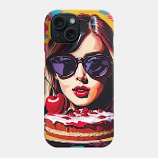 PINK CAKE Phone Case