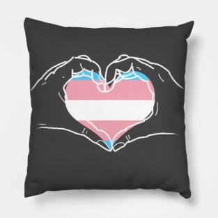 Trans Love Pillow