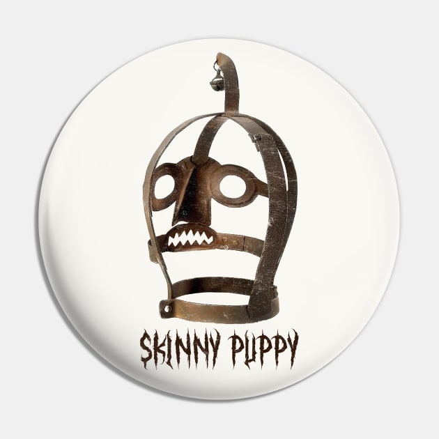 Skinny Puppy ∆∆ Original Fan Design Pin by unknown_pleasures