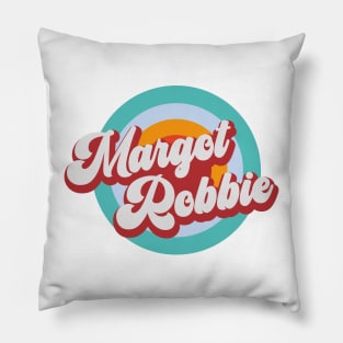 Color Circle With Name Margot Pillow