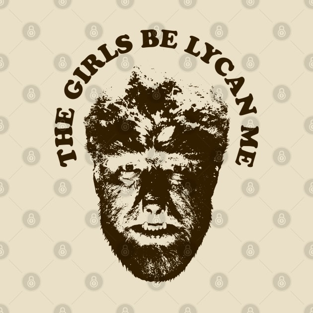 GIRLS BE LYCAN ME TOO! by KERZILLA