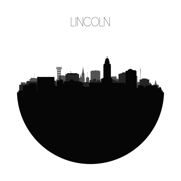 Lincoln Skyline by inspirowl