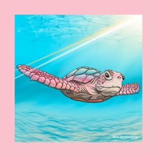 Rainbow Turtle T-Shirt