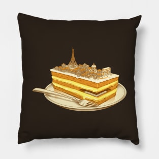 Hungry for Travels: Slice of Paris Pillow