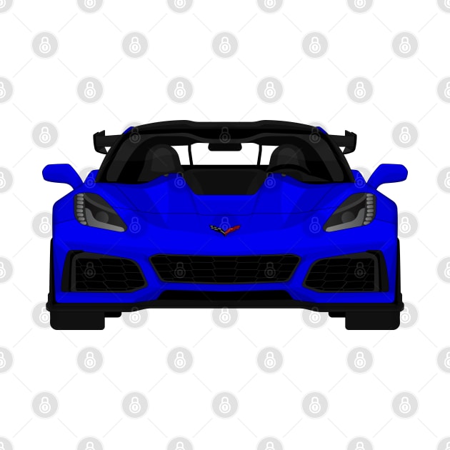 Z06 ZR1 DARK-BLUE by VENZ0LIC