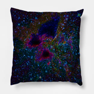 Black Panther Art - Glowing Edges 413 Pillow