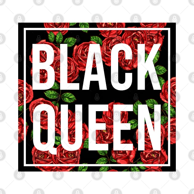 Black Women Are Queens , African American , Black Lives Matter by CreativeShirt