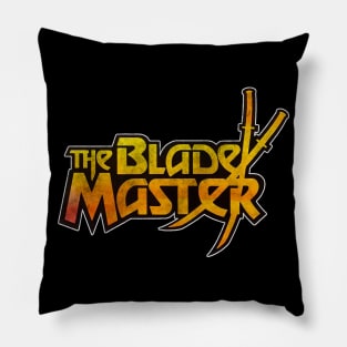 Blade Master Vintage Action Hero Movie Pillow