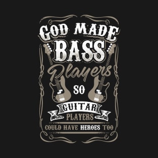 Bass Players T-Shirt