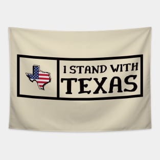 I-stand-with-texas Tapestry