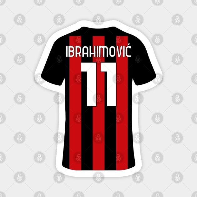 Ibrahimovic Jersey Magnet by slawisa