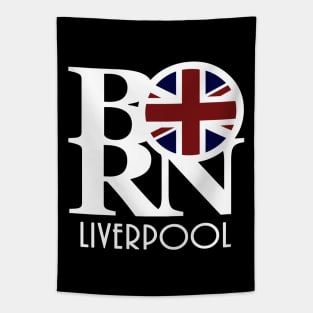 BORN Liverpool England Tapestry