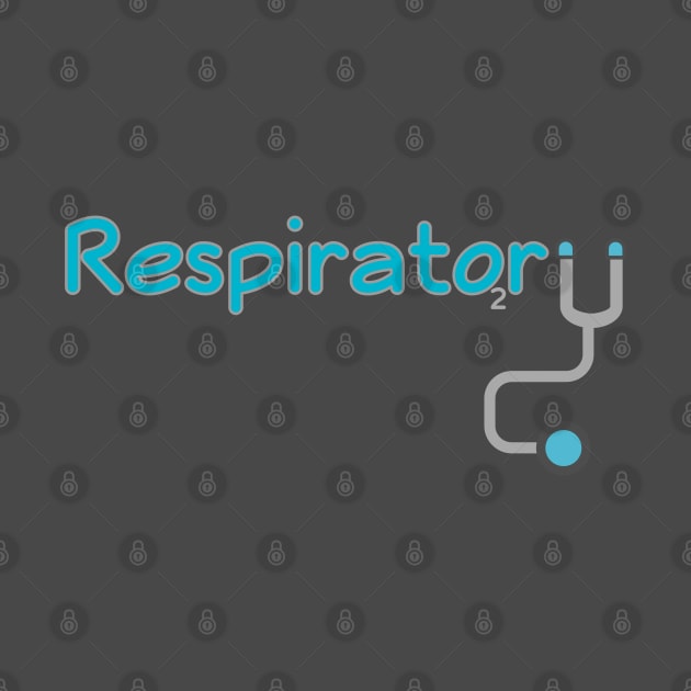 Respiratory Stethoscope by PRiNTLY