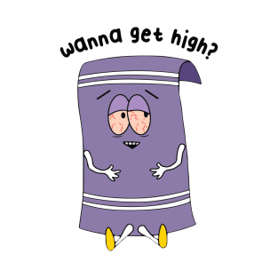 Towelie - Wanna Get High? T-Shirt