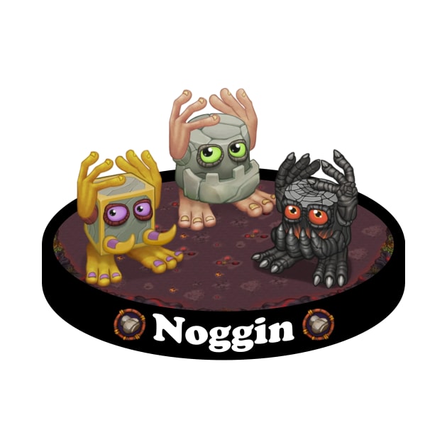 My Singing Monsters Noggin Earth Island Disc by geekers25