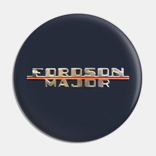 Vintage 1959 Fordson Major tractor logo Pin