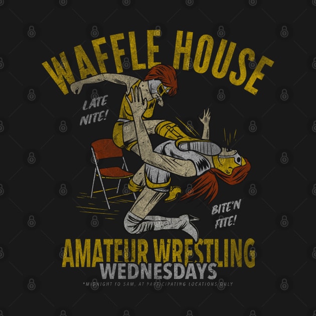 Amateur Wrestling Wednesdays at Waffle House