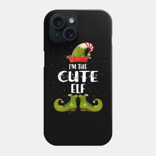 Im The Cute Elf Christmas Phone Case