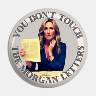 The Morgan Letters Pin