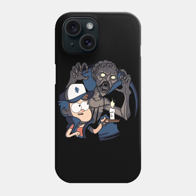 "Dip Don't Blink" Phone Case by StevRayBro