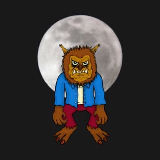 Wolf Man T-Shirt