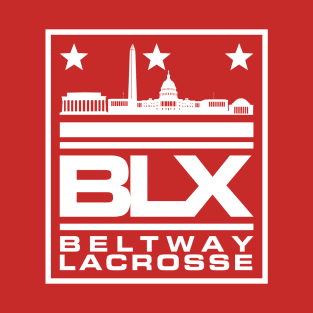 BELTWAY LACROSSE WHITE T-Shirt