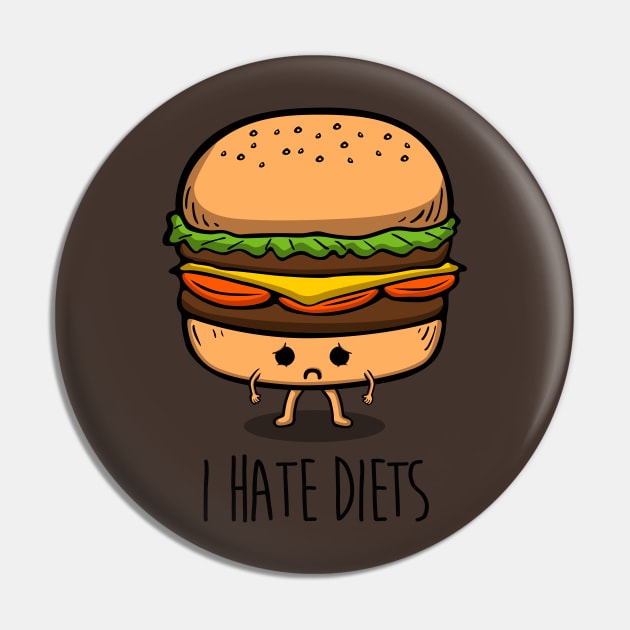 I hate diets Pin by Melonseta