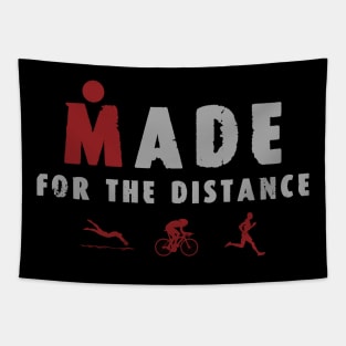 Made for the Distance / triathlon Tapestry